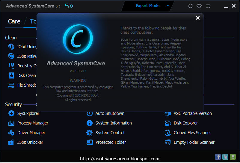 advanced systemcare pro 12.2.0.311 full